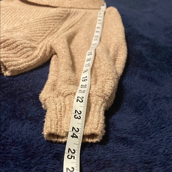 Cozy Beige Women's Sweater - Picture 8 of 8